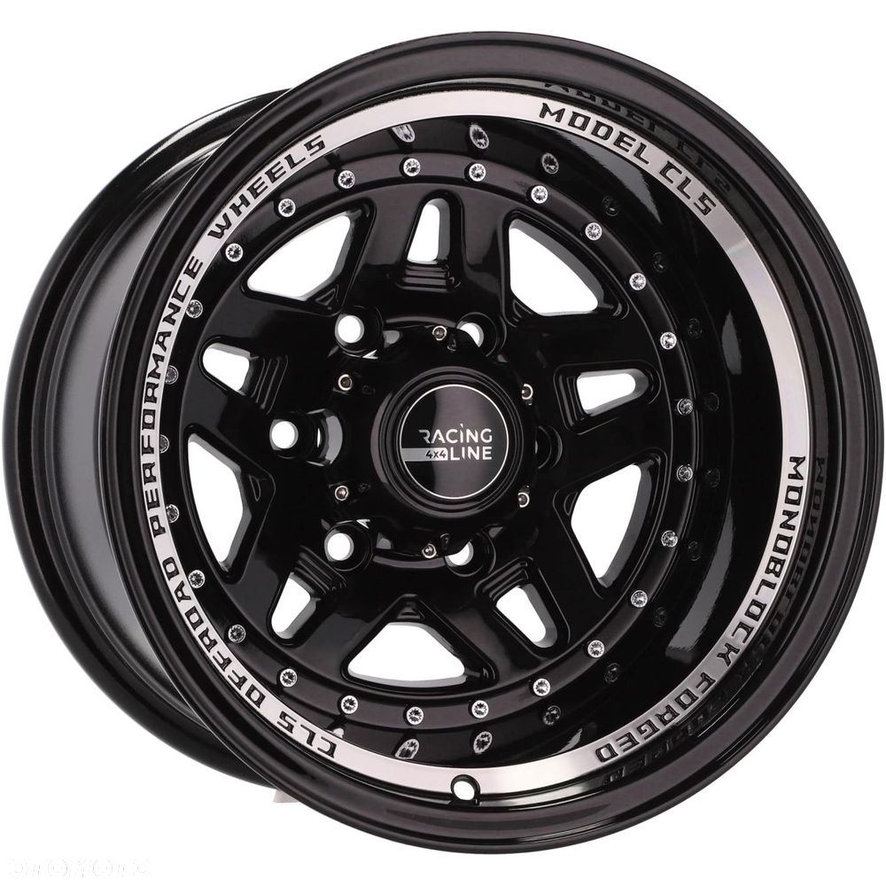4x Felgi 15 5x139.7 m.in. do KIA Sportage I SUZUKI Grand Vitara LADA Niva Bronto - BK936 - 9