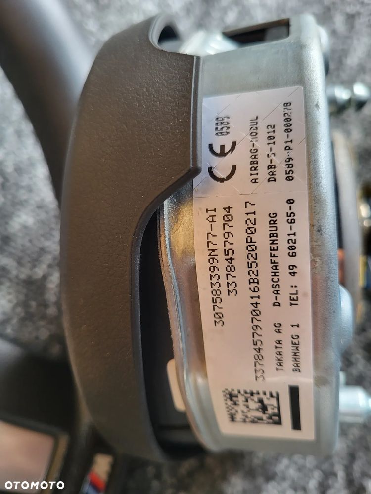 Bmw f20 f30 f32 f36 kierownica Mpakiet - 8