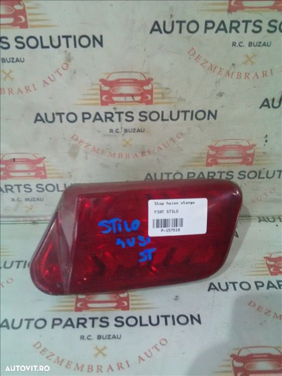 stop haion stanga fiat stilo - 1