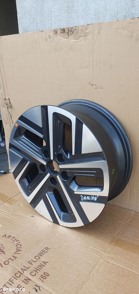 Alufelga felga aluminiowa 7J R17 ET50 5x114.3 Hyundai Kona 52910-DD100 - 3