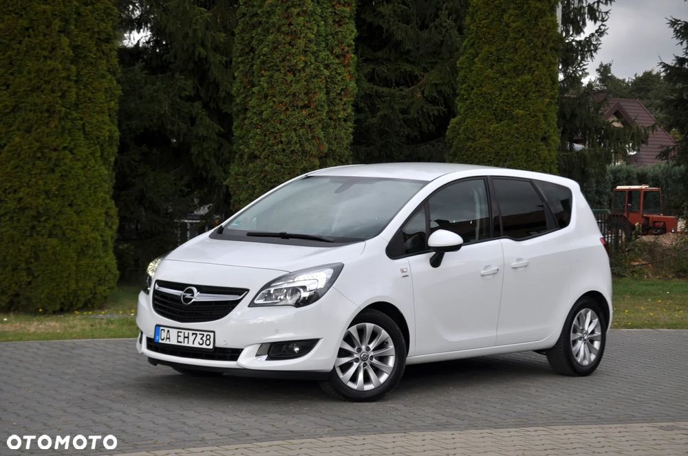 Opel Meriva - 10