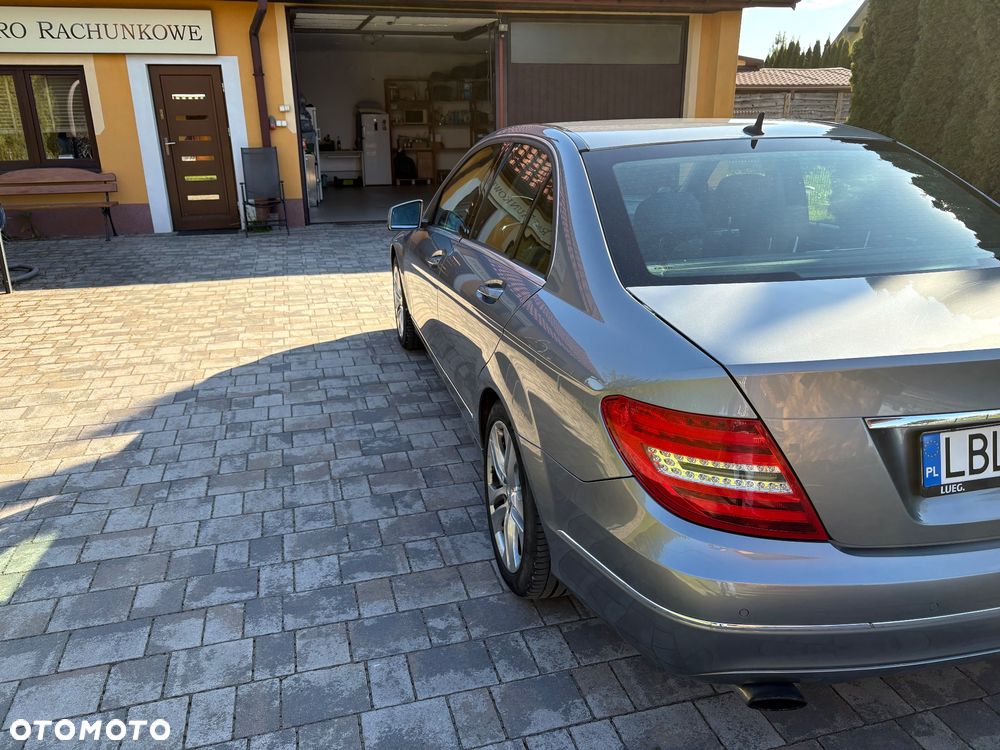Mercedes-Benz Klasa C 250 (BlueEFFICIENCY) 7G-TRONIC - 6