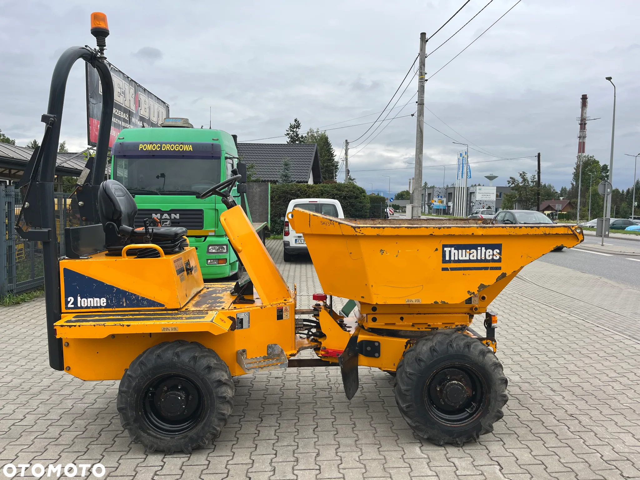 Thwaites Mach 471 2 Tonne Hydrostatic - 5