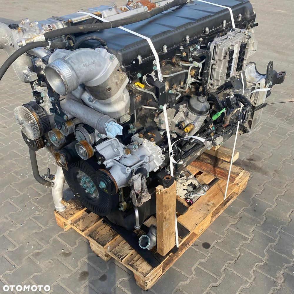 KOMPLETNY SILNIK MAN TG3 TGX NOWY MODEL 2022+ 430KM / 470KM / 510KM - 1