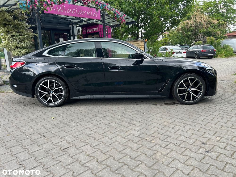 BMW Seria 4 420d Sport-Aut Sport Line - 8