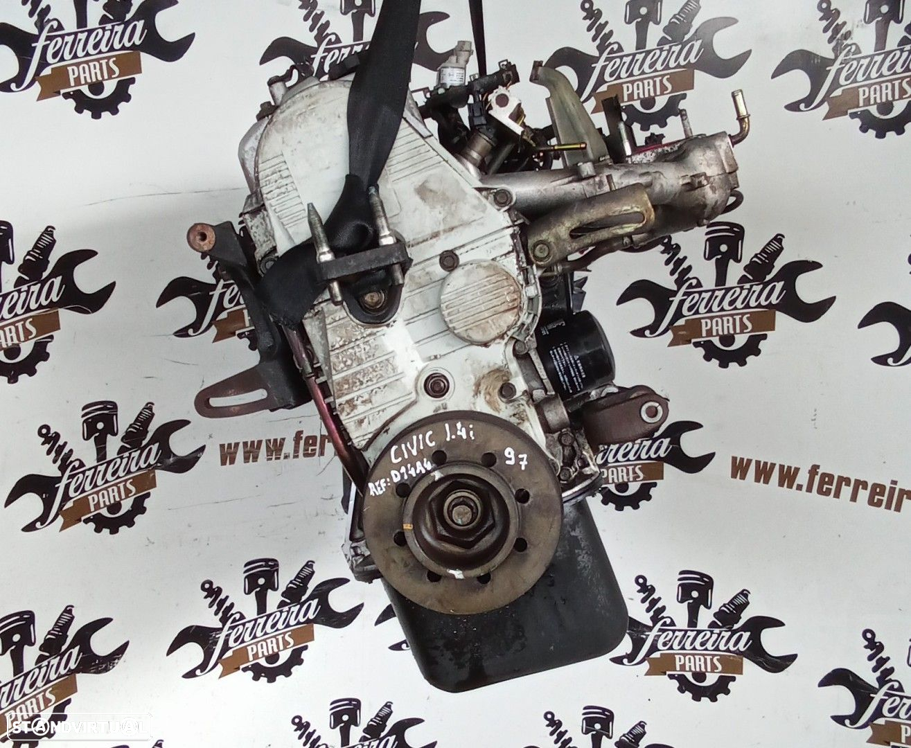 Motor Honda Civic 1.4i REF: D14A4 - 2