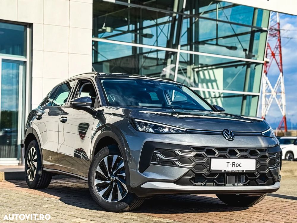 Volkswagen T-Roc 1.5 eTSI 150 CP DSG MHEV Life - 39