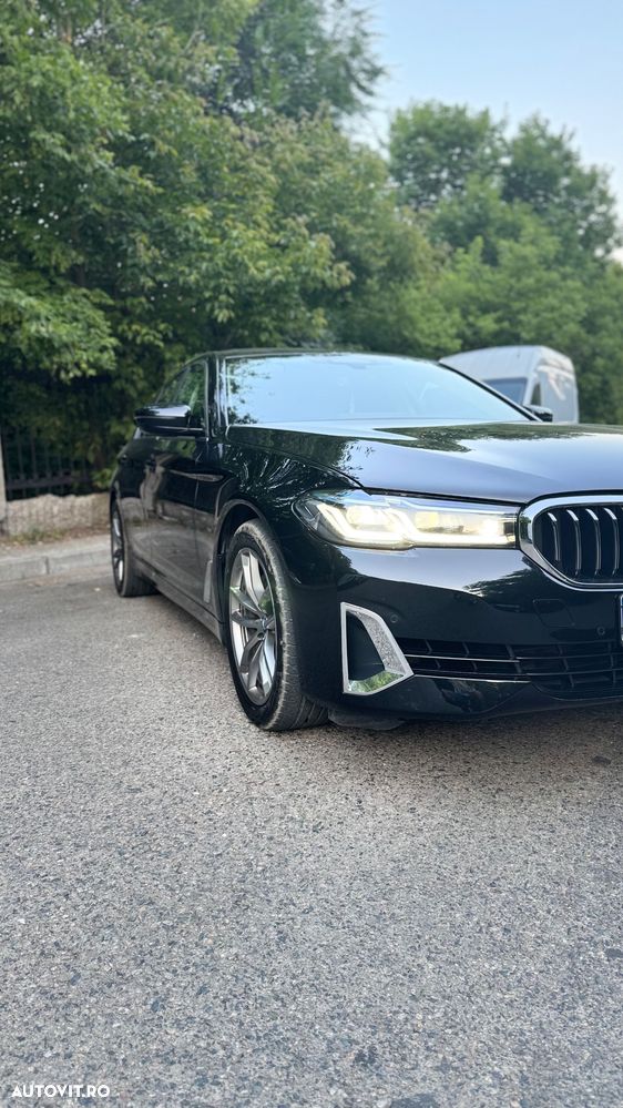 BMW 5 Series 2021 — imagine 9