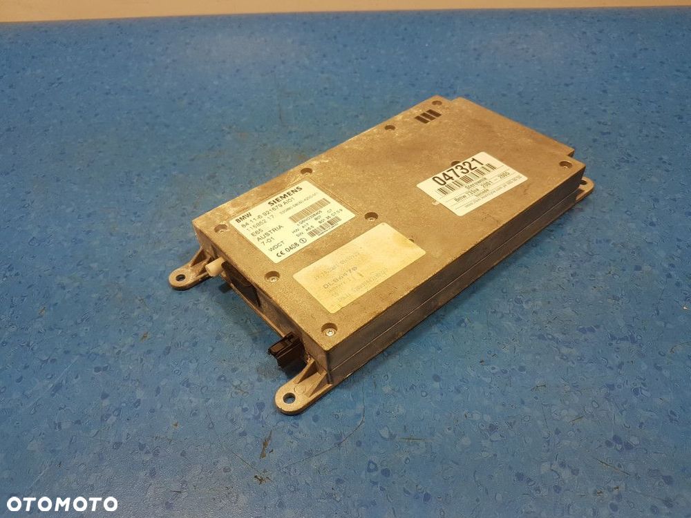 BMW 7 E65 MODUŁ TELEFONU 921679 - 3