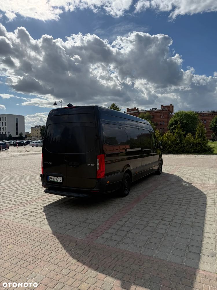 Mercedes-Benz SPRINTER  311CDI LIFT *L4H3/EXTRA LONG * KLIMA * SALON PL * TEMPOMAT* - 5