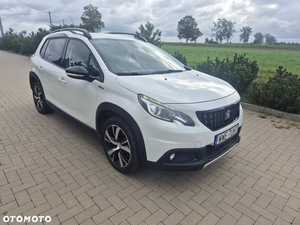 Peugeot 2008 BlueHDi FAP 120 STOP & START GT-Line Edition - 4