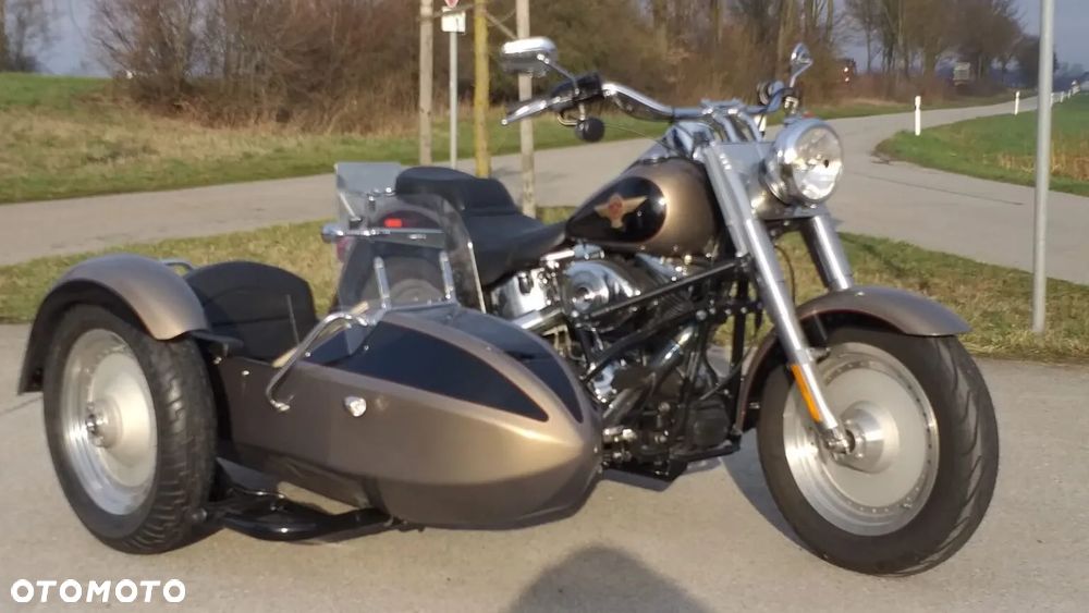 WÓZEK BOCZNY KOSZ SIDECAR STEIB STOYE EZS URAL VELOREX HARLEY BMW INDIAN - 9
