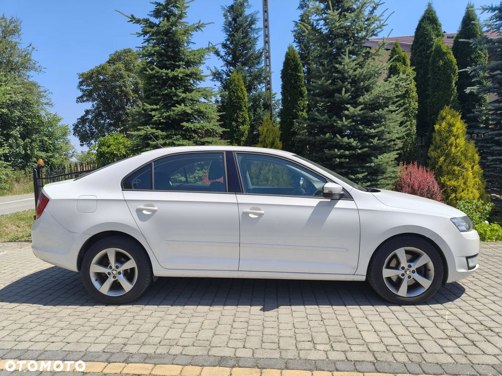Skoda RAPID 1.6 TDI DPF Style - 3