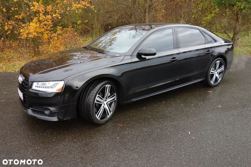 Audi A8 4.0 TFSI L Quattro - 1
