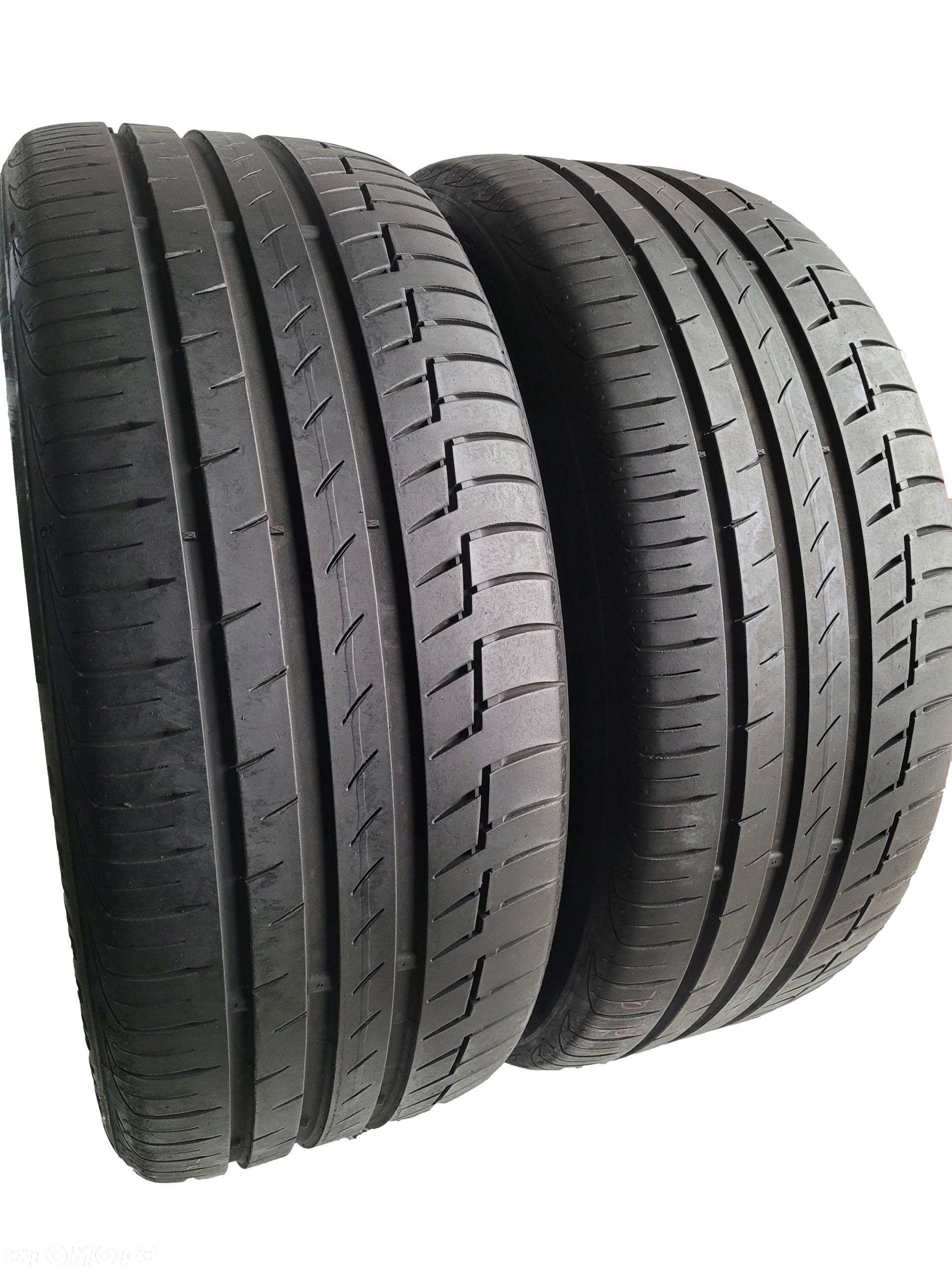 2x continental premiumcontact 6 245/45 R19 102Y 6-6.5mm 2020 - 2
