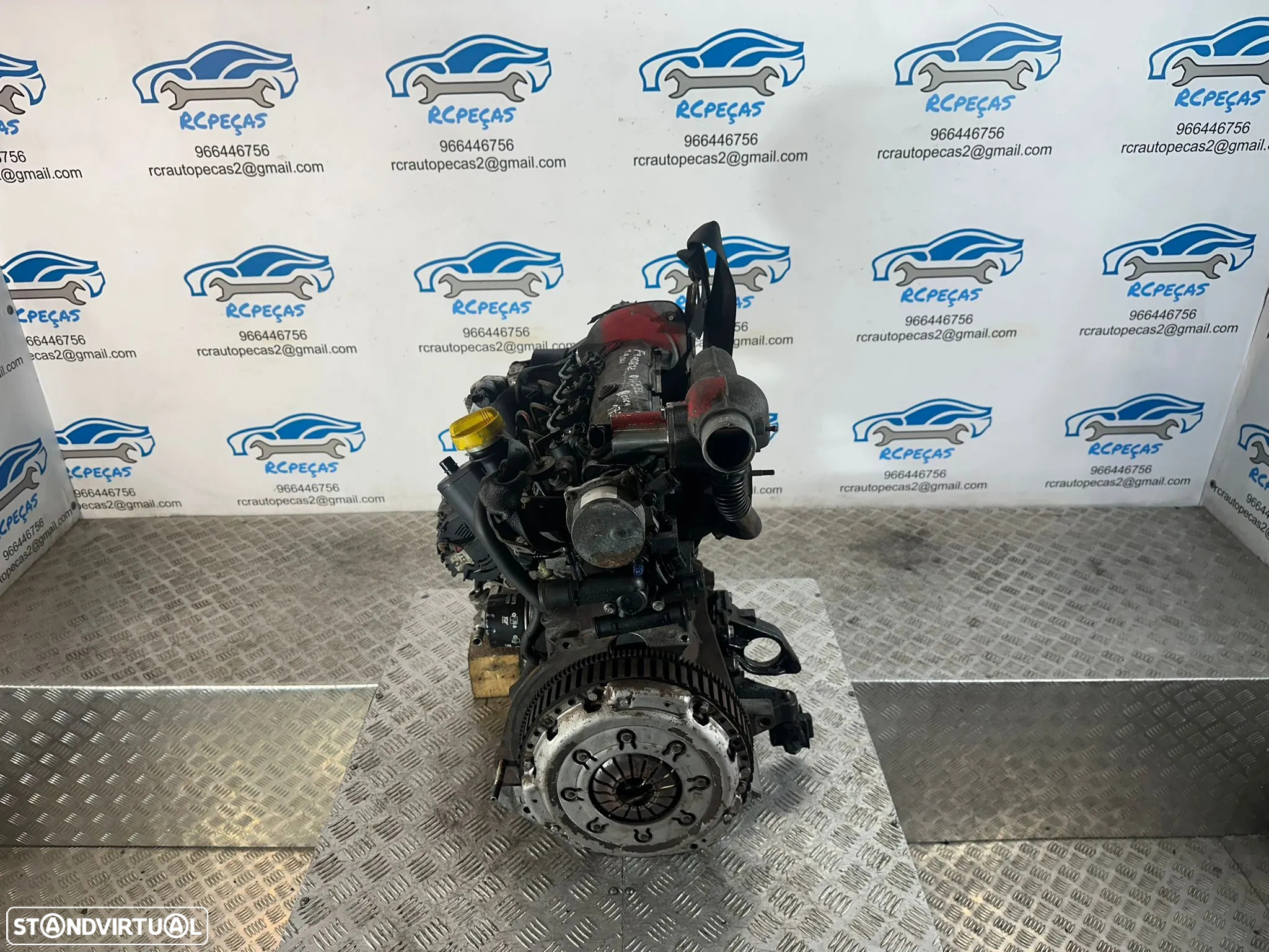 .Motor Completo F9QD812 Renault 1.9dci 8v 120cv - 4