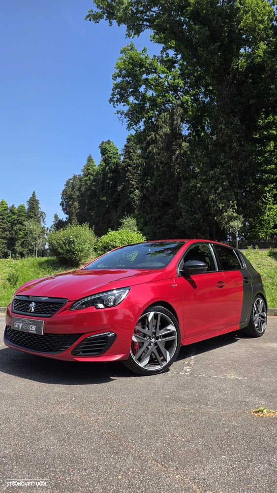 Peugeot 308 1.6 e-THP GTi - 1