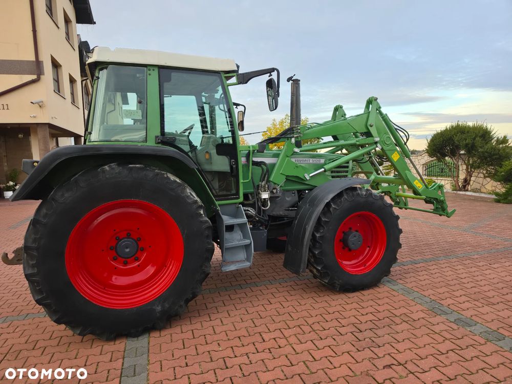Fendt FAVORIT 512C - 2