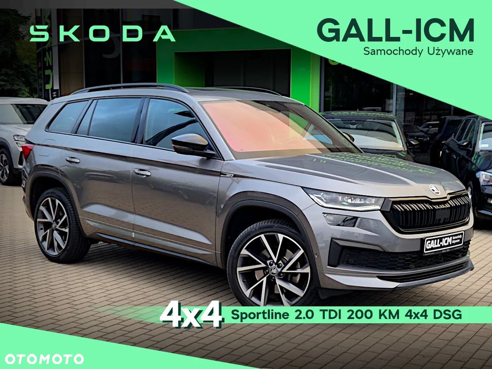 Skoda Kodiaq 2.0 TDI 4x4 Sportline DSG - 2