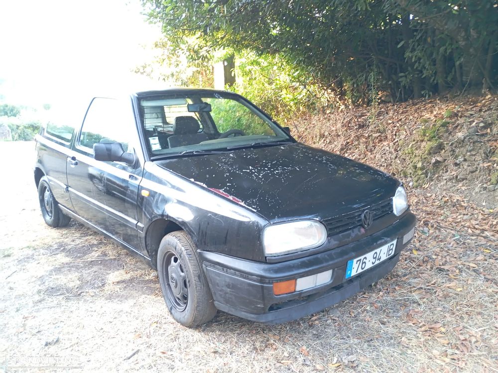 VW Golf 1.9 D CL - 1