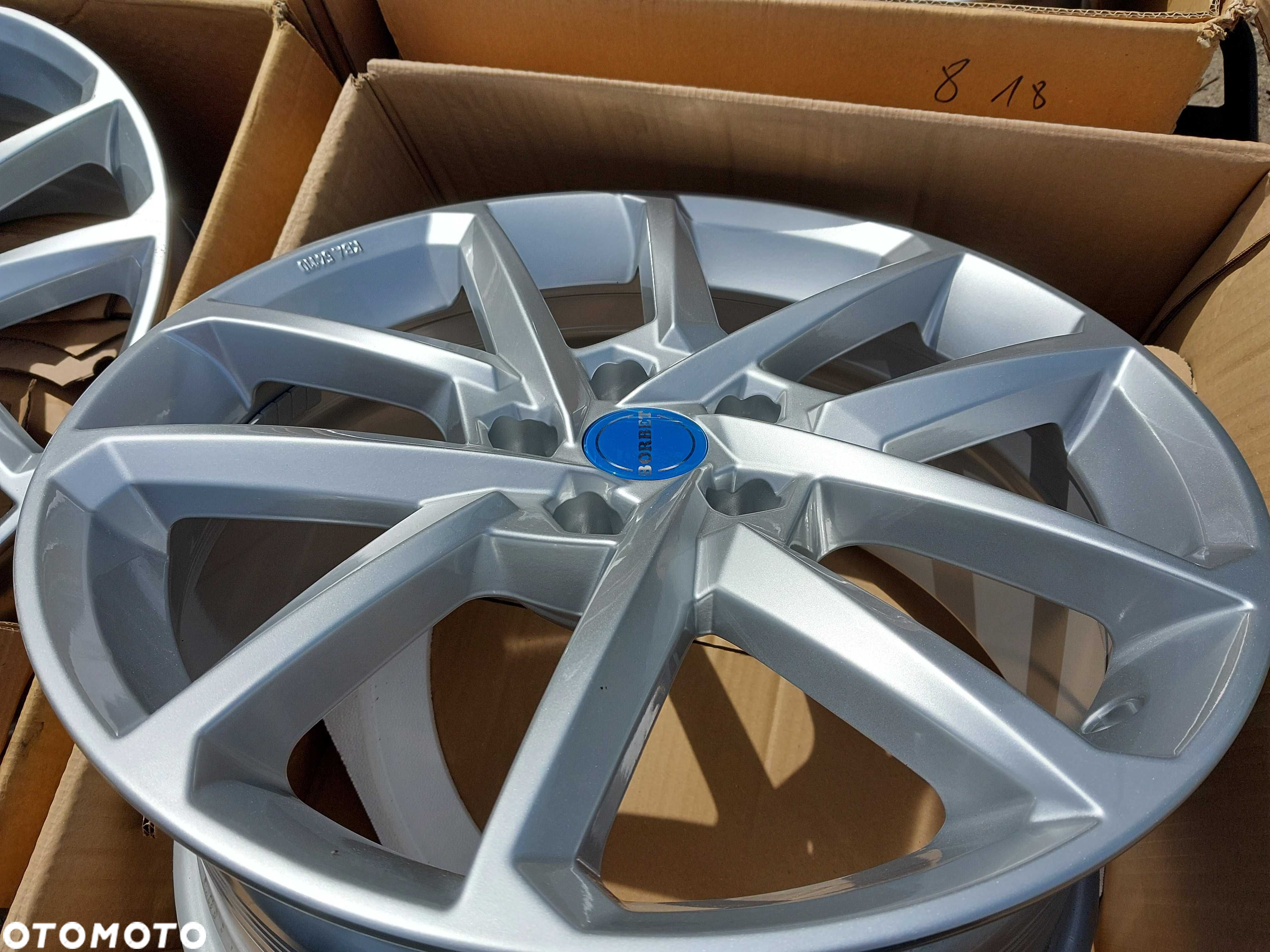 Nowe Alufelgi 18 5x112 Borbet Audi Volkswagen Seat Skoda Montaż TOP - 4