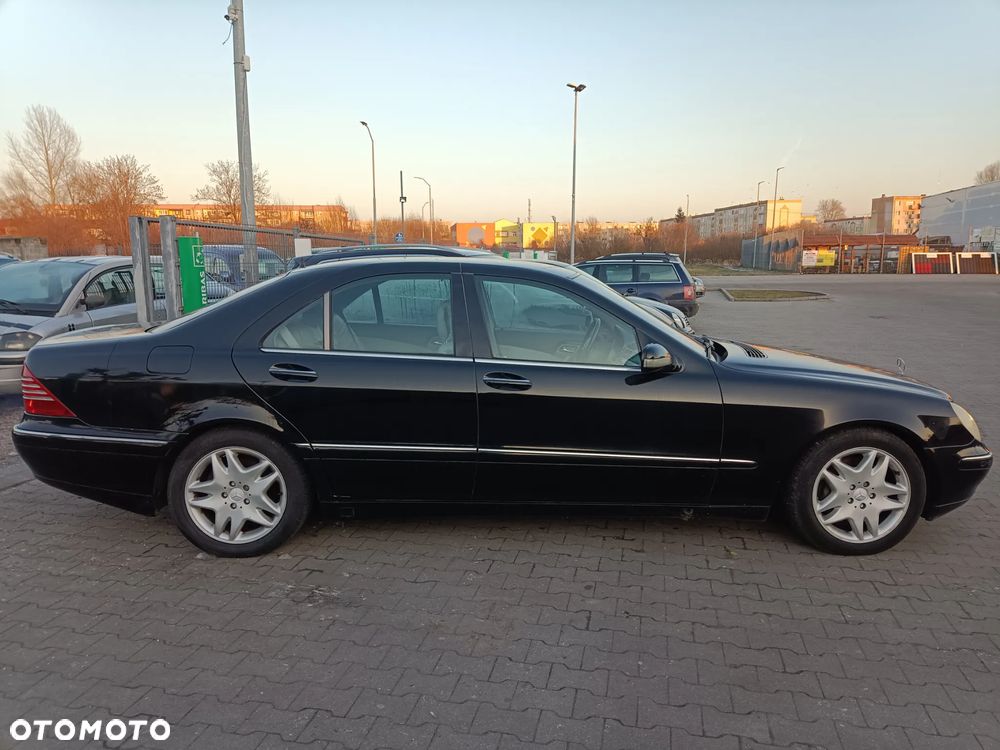 Mercedes-Benz Klasa S - 3