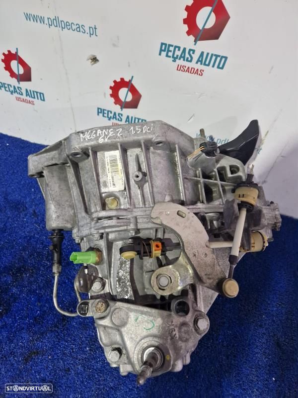 Caixa De Velocidades Renault Megane Ii (Bm0/1_, Cm0/1_) - 1