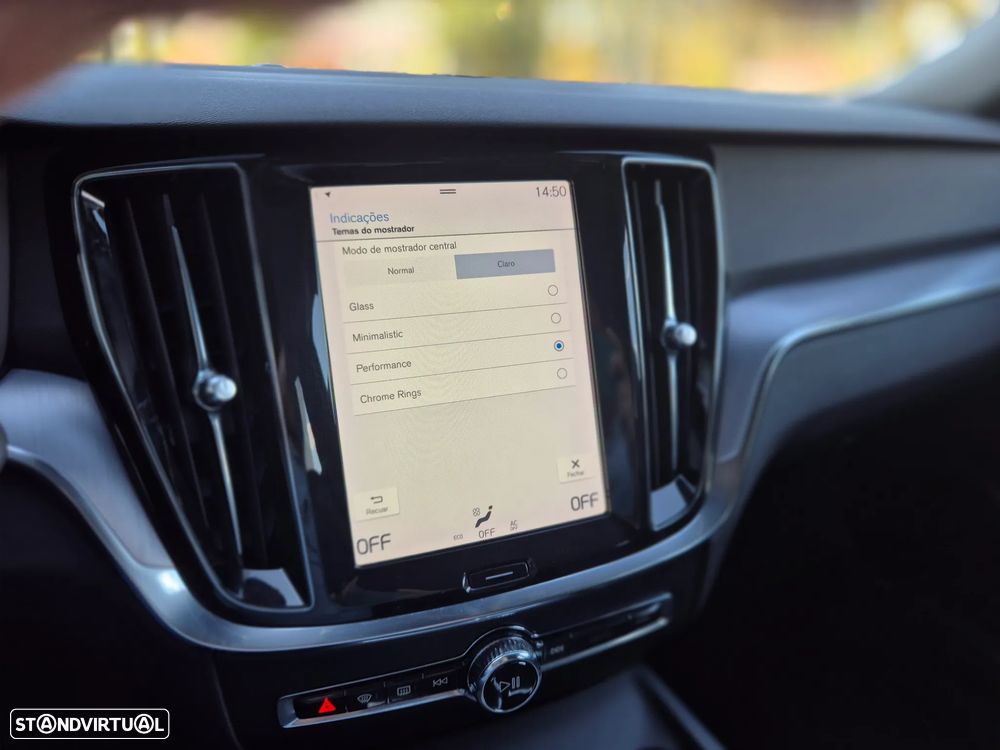 Volvo V60 2.0 D3 R-Design Geartronic - 42