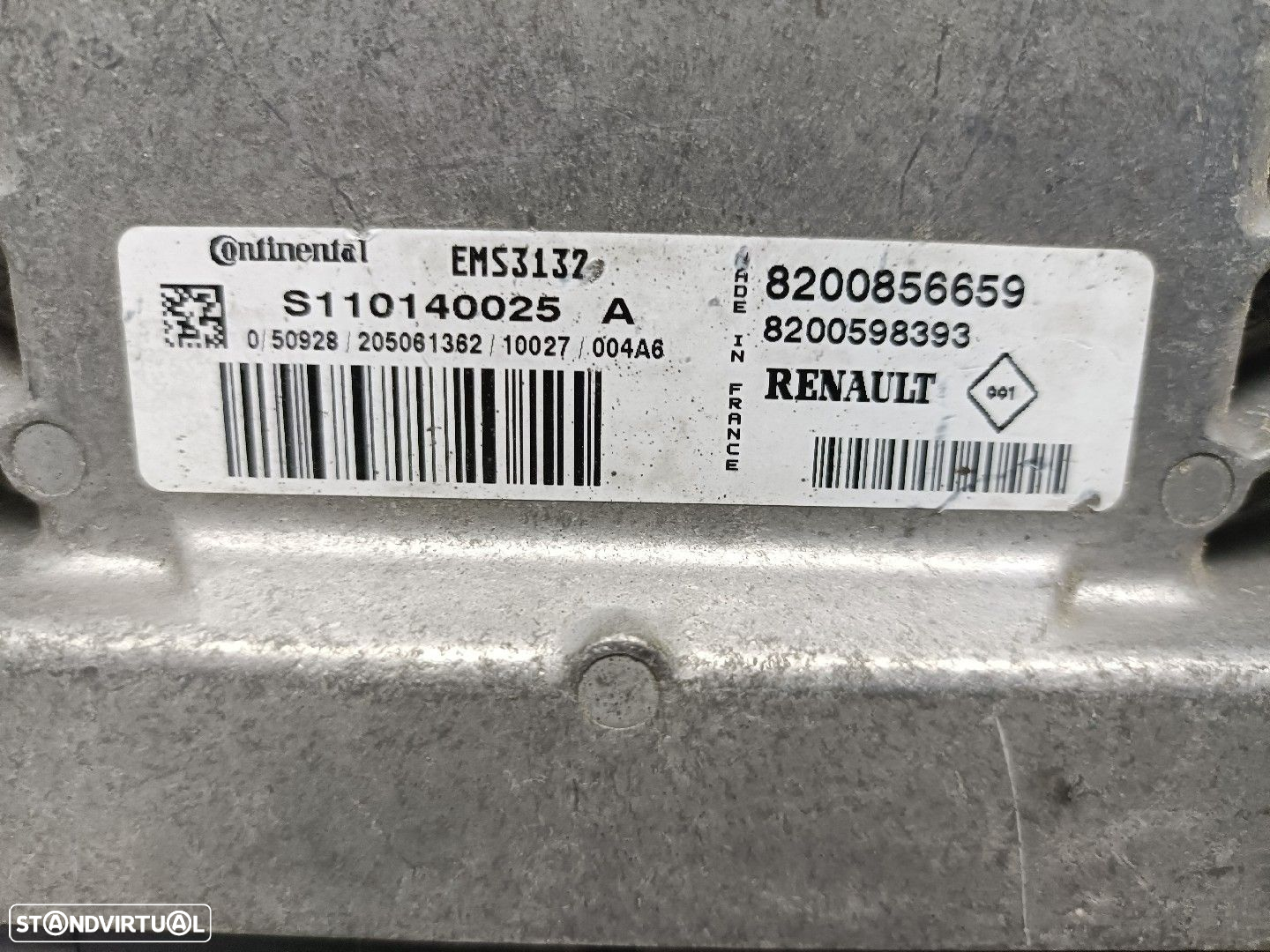Centralina Motor Dacia Sandero - 3