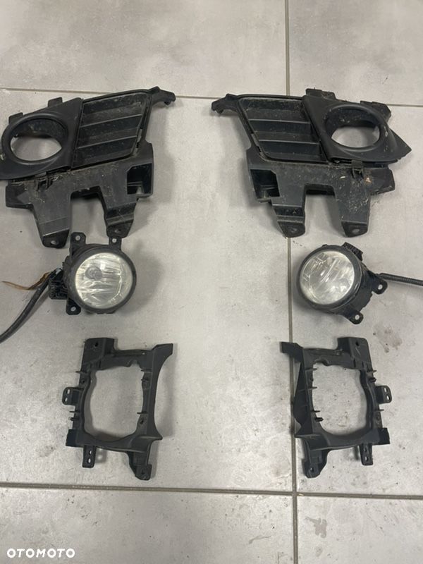 Honda Accord VIII lift halogen kratka - 1