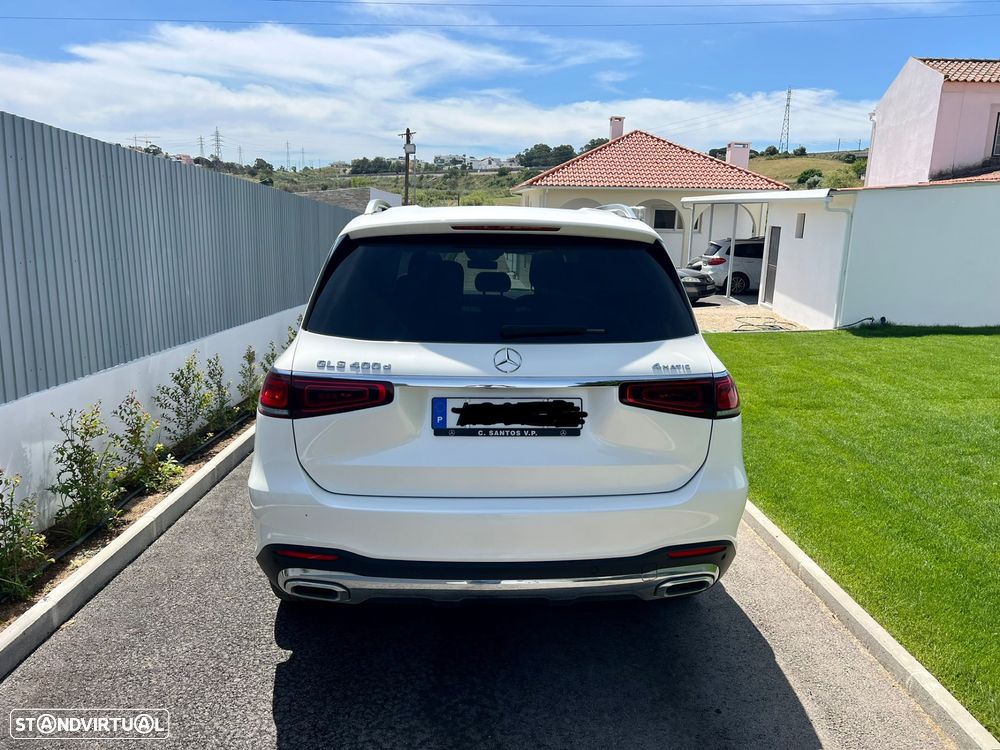 Mercedes-Benz GLS 400 d 4Matic - 11