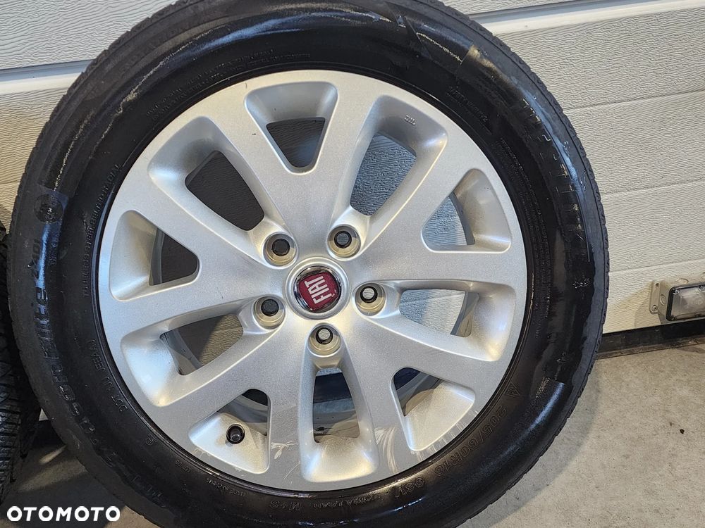 Fiat SEDICI LIFT koła aluminiowe 205/60R16 - 5