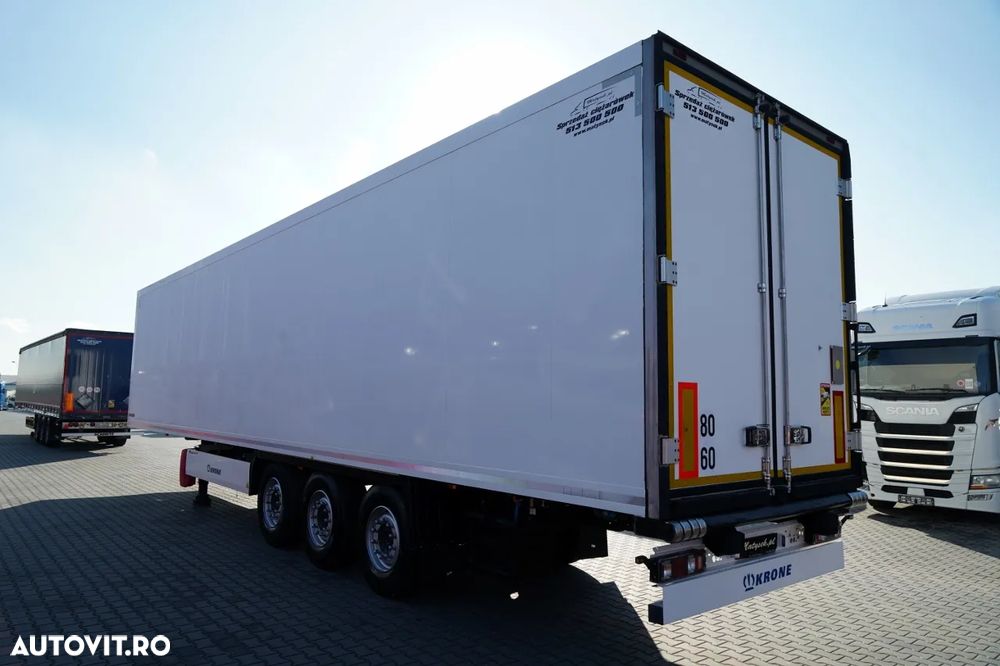 Krone CAMION FRIGORIFER KRONE / THERMO KING SLX 300 / PUNȚĂ RIDICATĂ - 5