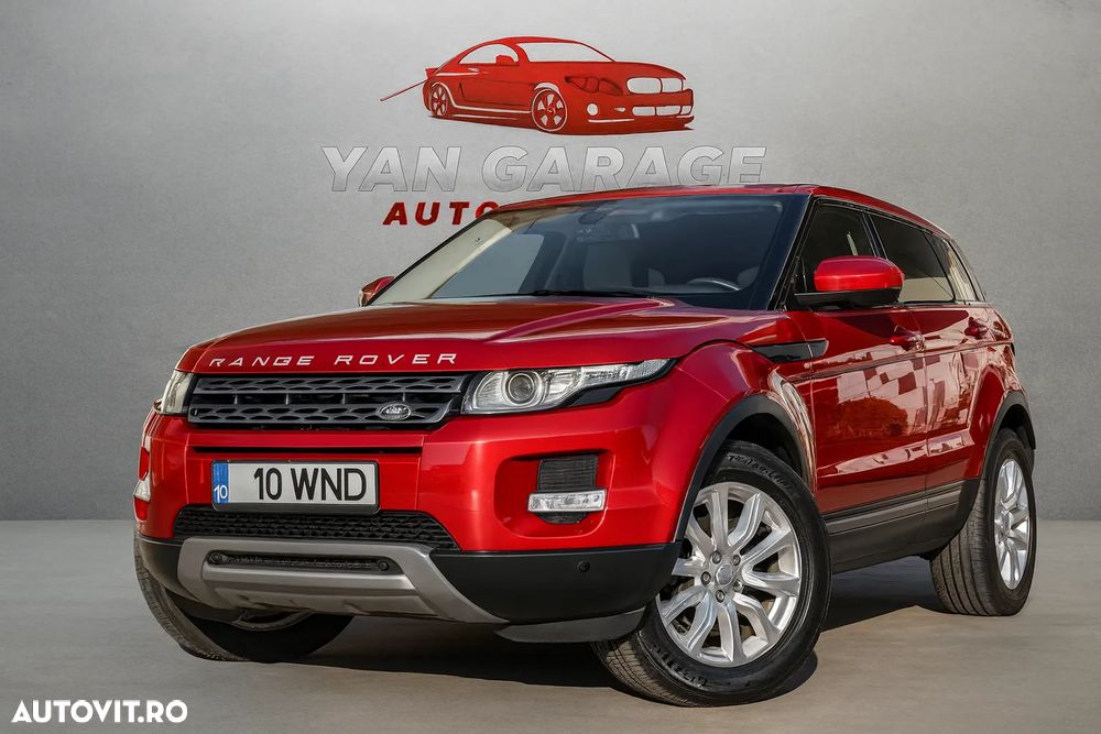 Land Rover Range Rover Evoque 2.2 SD4 Prestige - 4