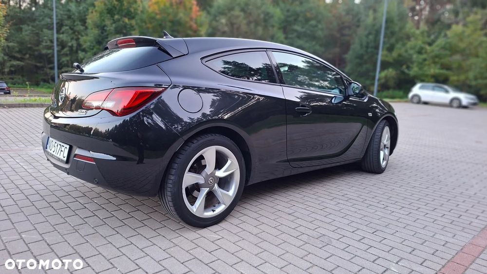 Opel Astra 2014 photo 5
