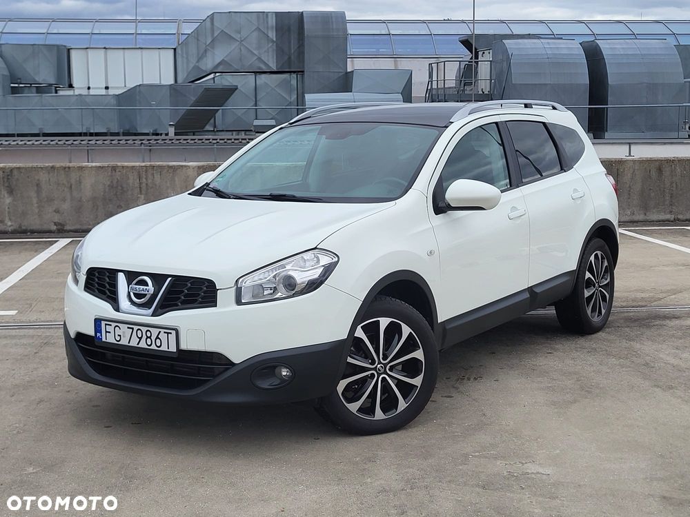 Nissan Qashqai+2