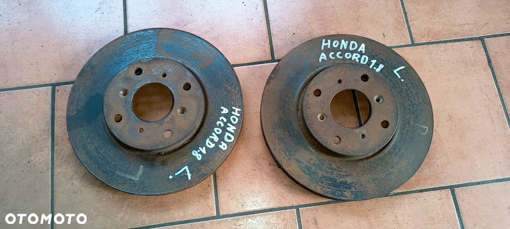 TARCZA TARCZE HAMULCOWE PRZOD HONDA ACCORD VI 98-02 - 1