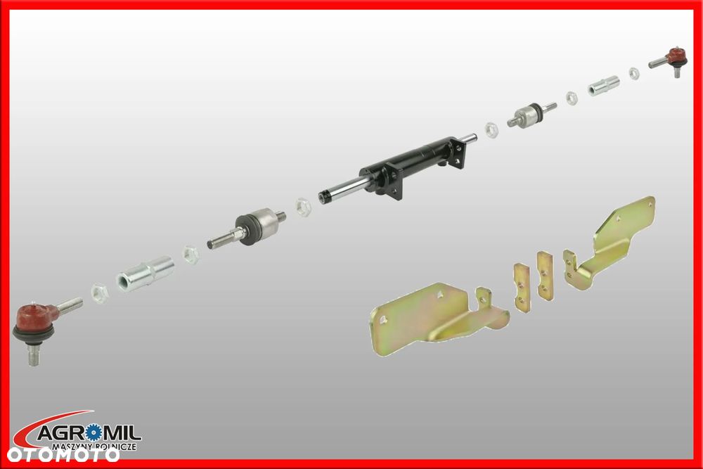 Cylinder wspomagania Zetor  CRR Oś płaska + Moc. I Przegub - 1