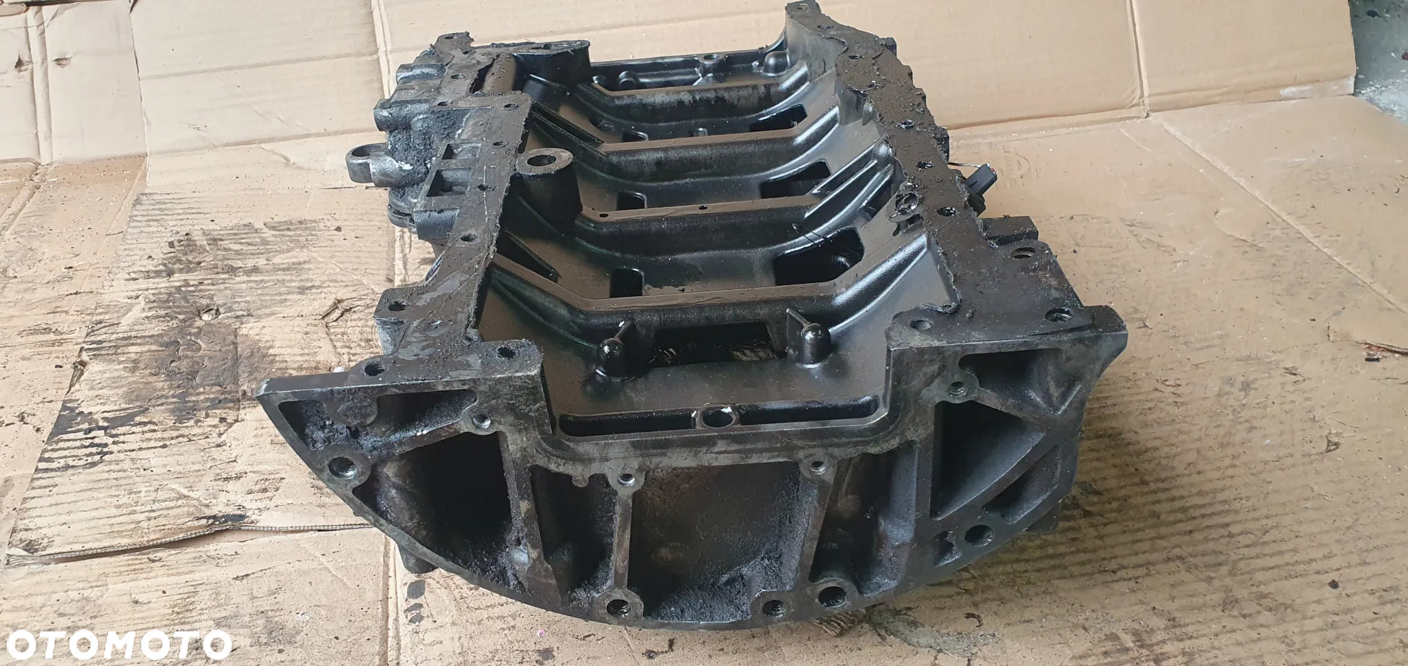 Miska olejowa oleju Ford Transit MK7 2.2 TDCI 2S7Q-6675-BA 8C1Q-6U004-AA - 3