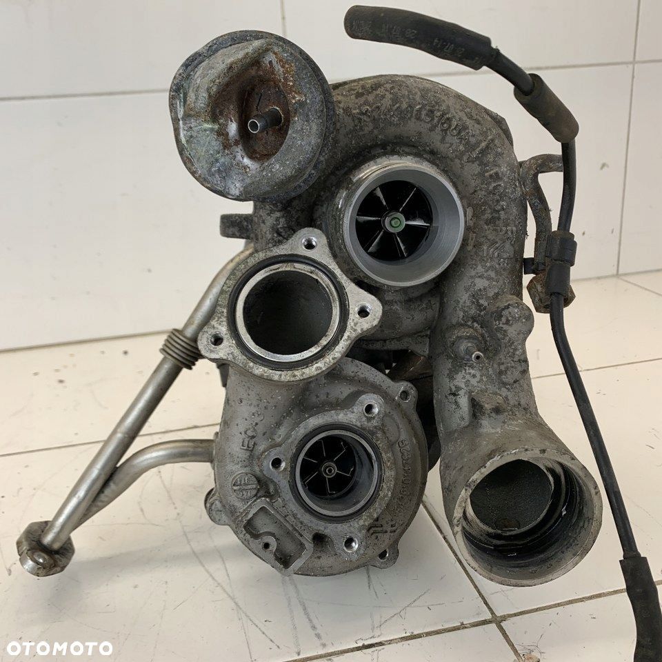 Turbosprężarka turbo Bi-turbina MERCEDES SPRINTER 906 316 cdi 2.2 CDI 15r - 1