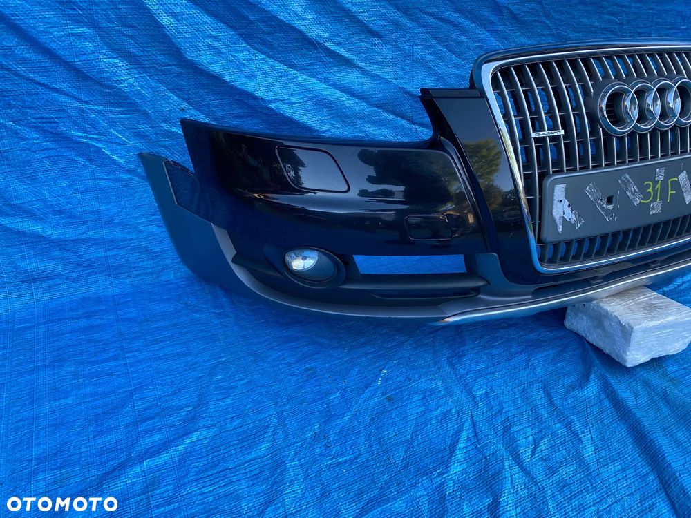 38C Zderzak przód przedni kompletny   Audi A6 Allroad C6 SPRYSKI XENON wysyłka - 4