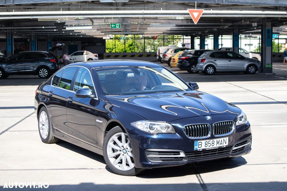 BMW Seria 5 520d xDrive AT - 14