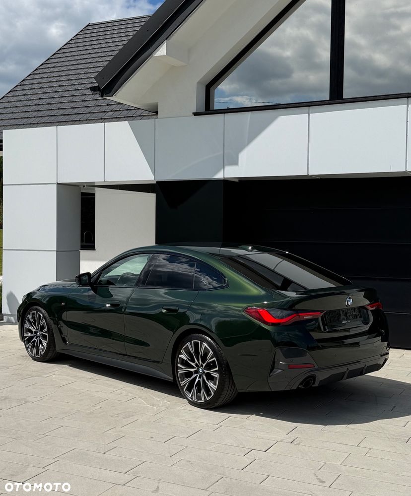 BMW Seria 4 420d xDrive M Sport sport - 34