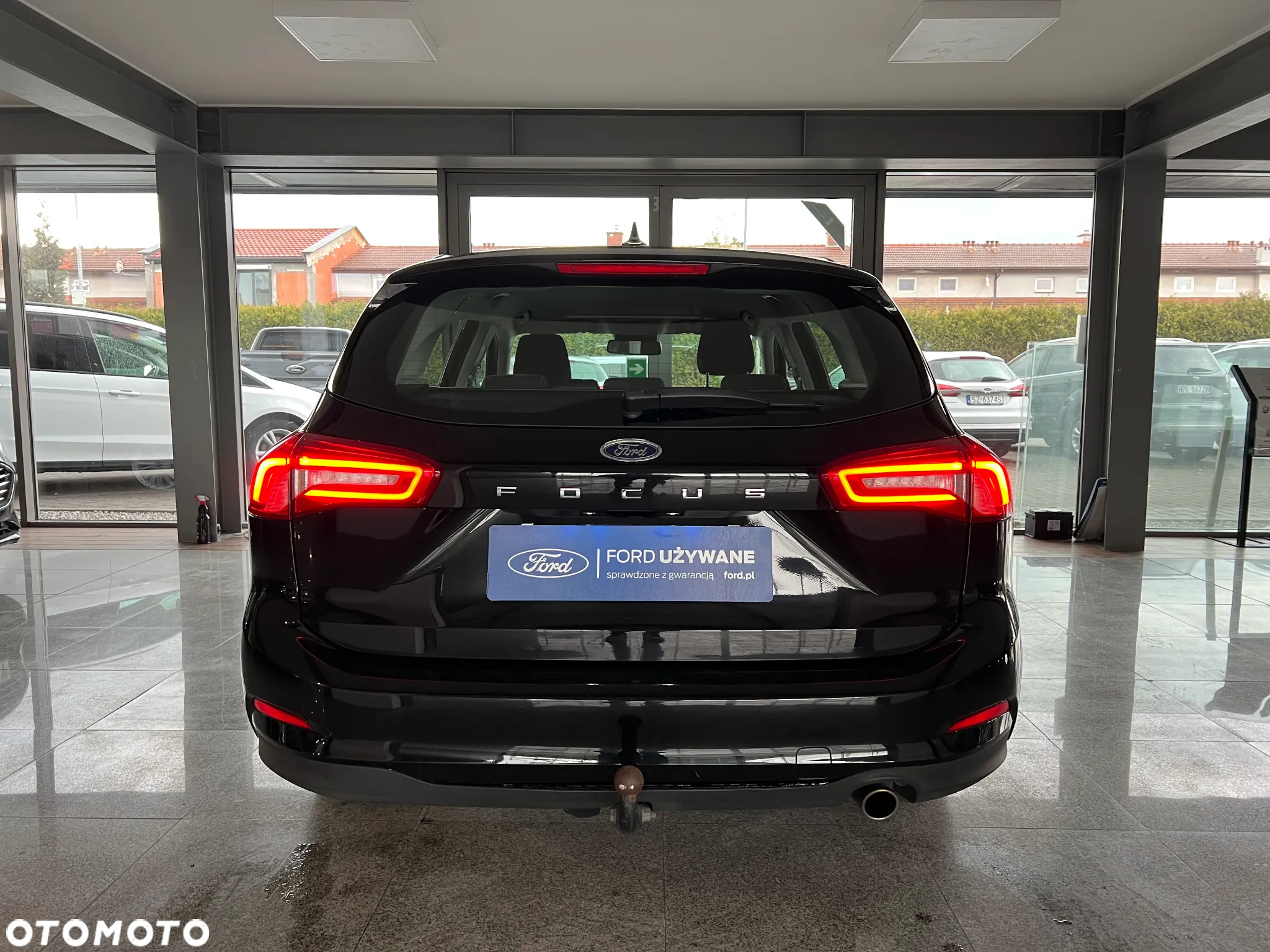 Ford Focus 1.0 EcoBoost Titanium Business - 12