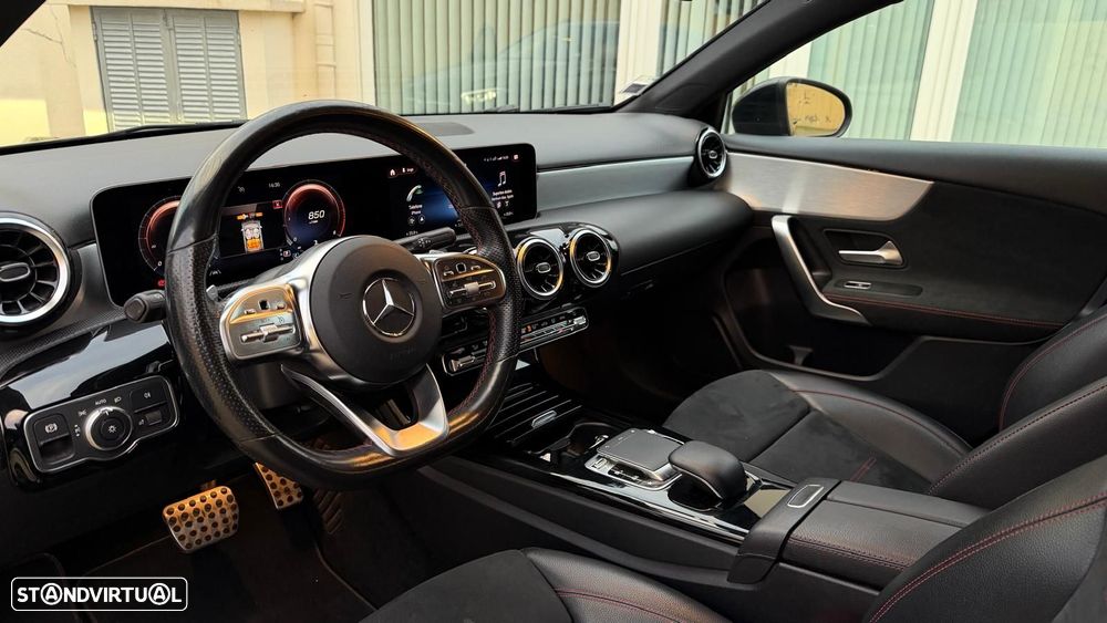 Mercedes-Benz A 180 d AMG Line Aut. - 8