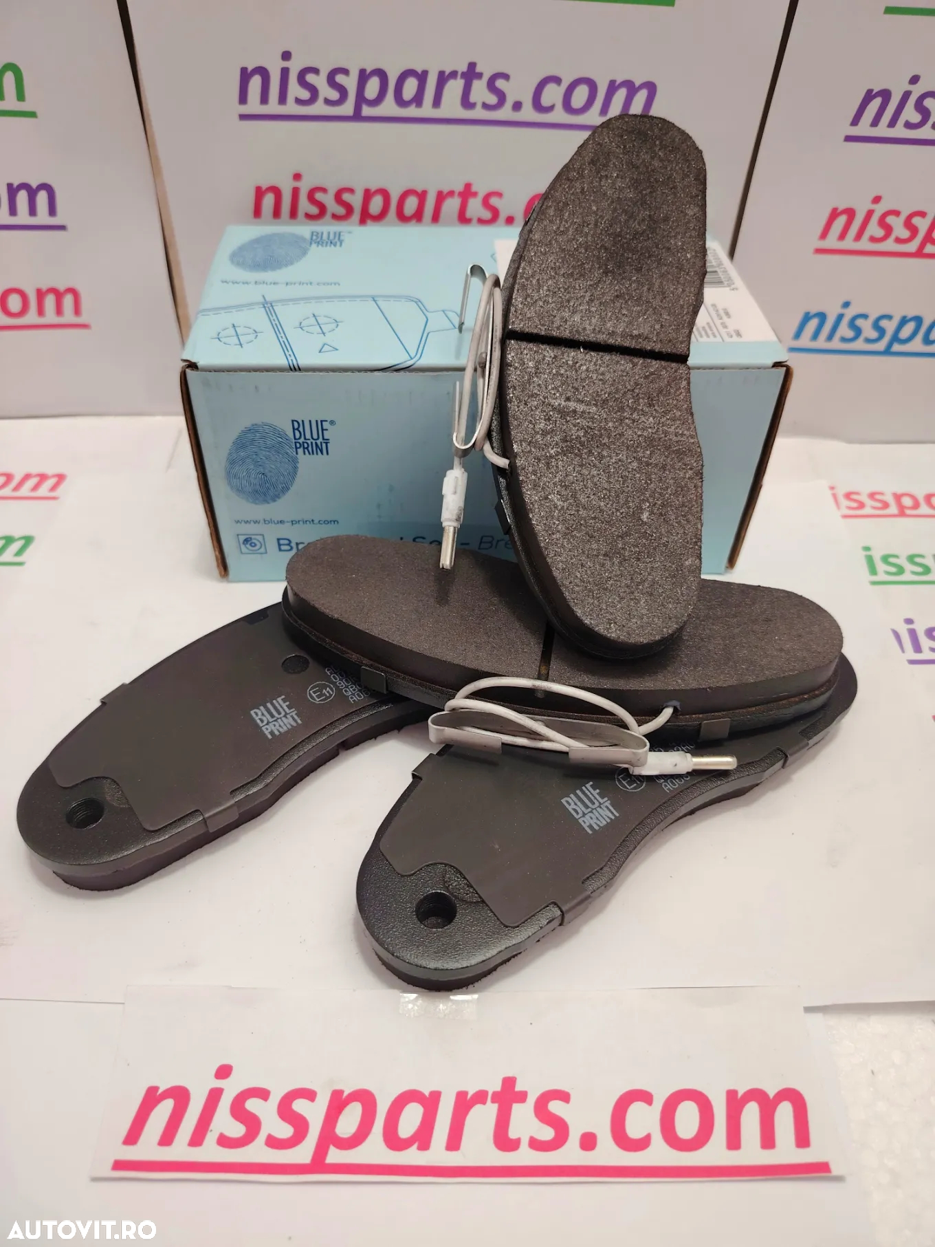 Placuțe frana Nissan Atleon Cabstar Eco-T Eco-L L35-08 L35-09 Ebro Trade Piese - 8
