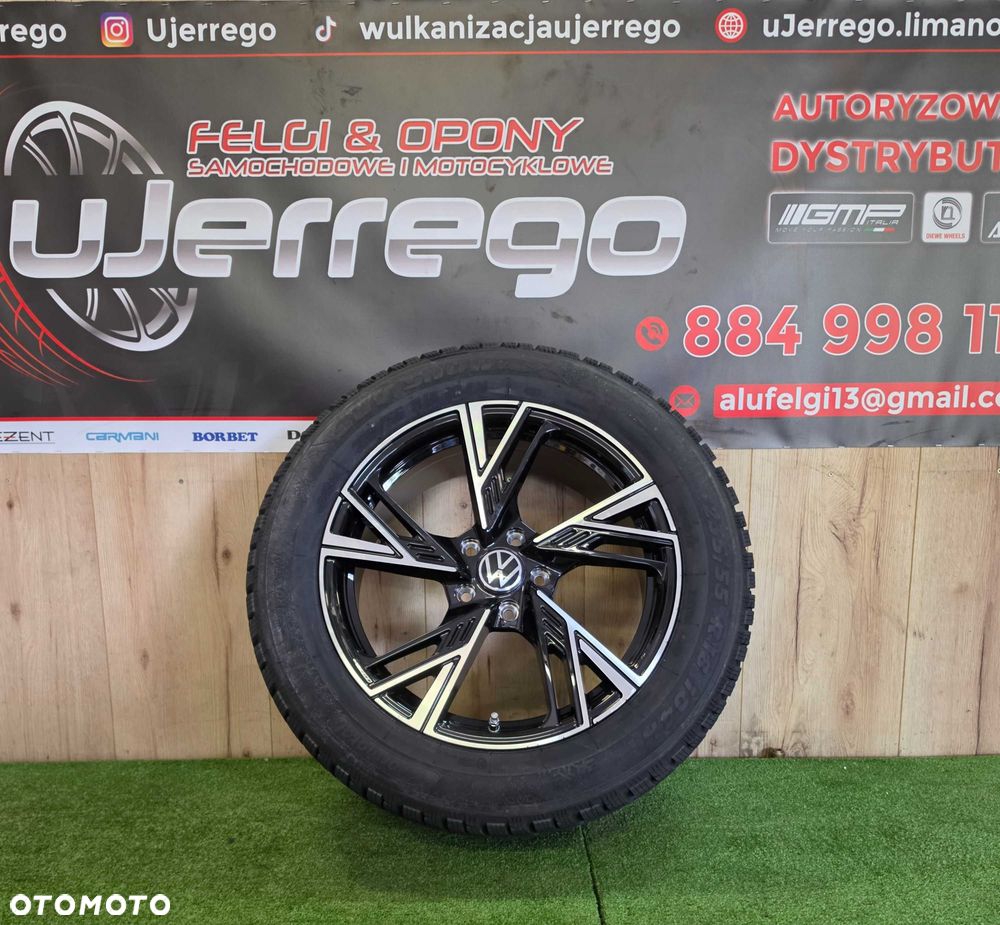 Koła zimowe VOLKSWAGEN Tiguan, Tayron 18x5x112 - Kormoran Suv Snow 235/55/R18 - 5
