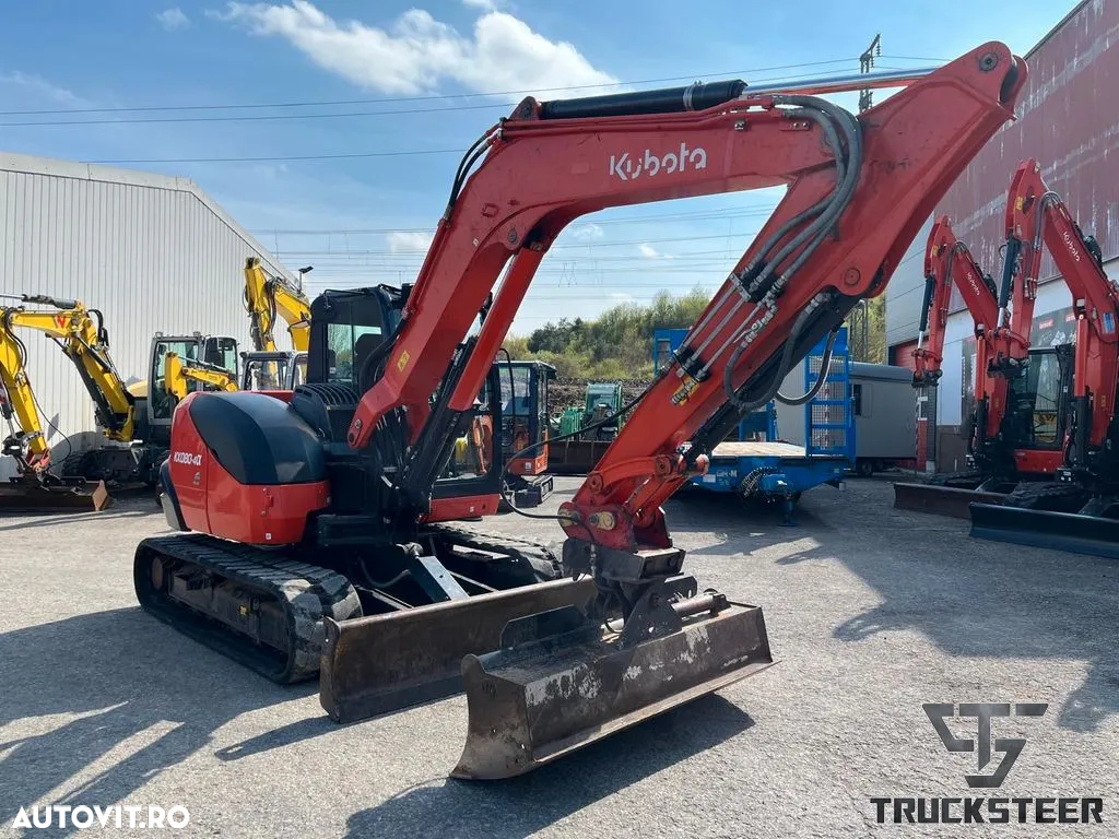 Kubota KX080-4 - 5