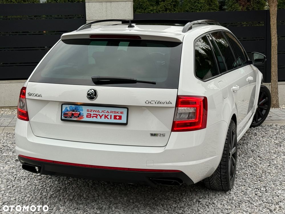 Skoda Octavia 2.0 TSI (Green tec) RS - 8