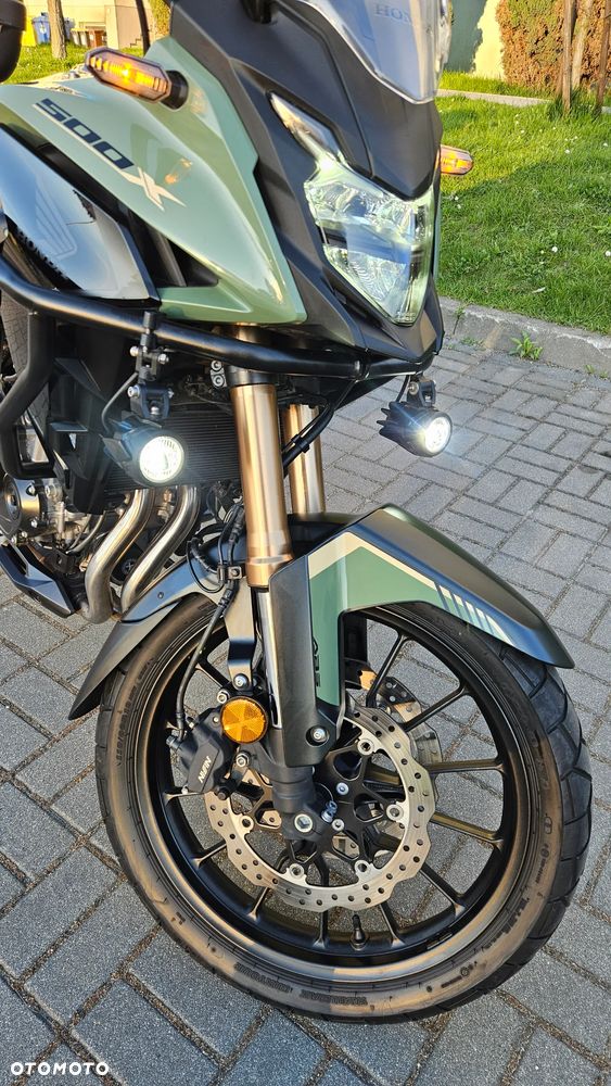 Honda CB - 8